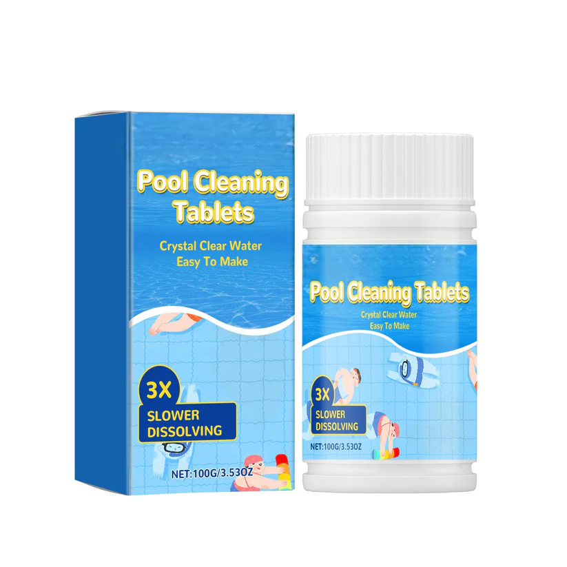 🔥 Flash Sale: 70% OFF – The Next-Gen Pool Purifier is here ✨ 2X Stronger Algae Control, Gentle & Safe for Kids! 👨👩👧👦