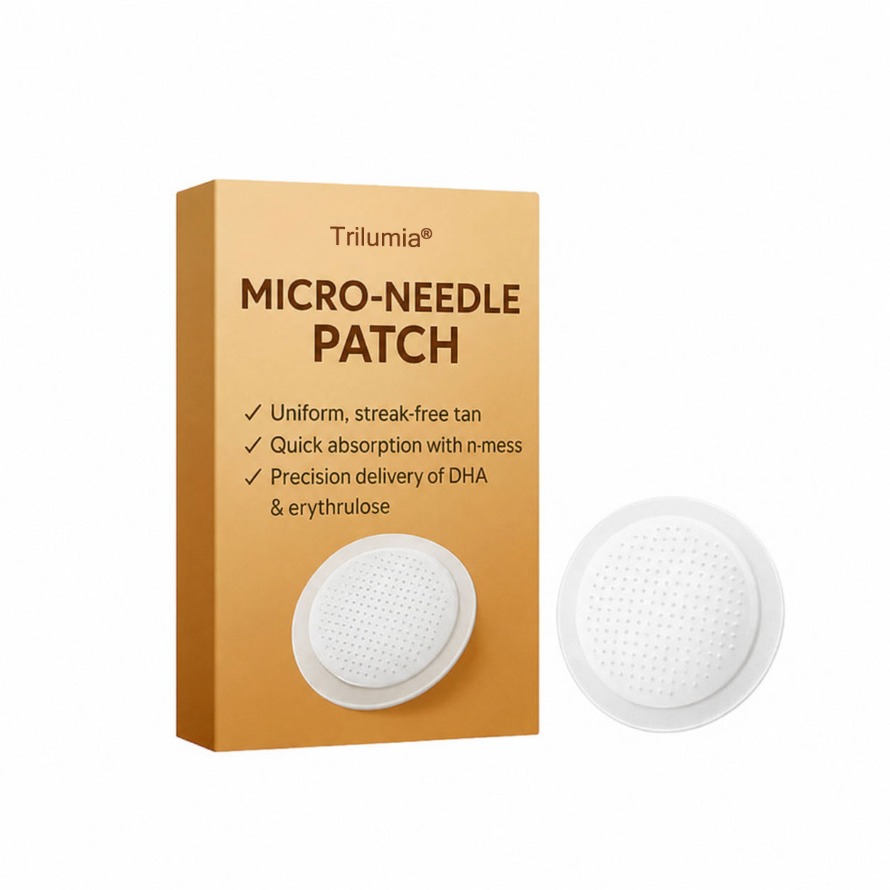 🌞Up to 85% OFF Trilumia® SunFree Tanning Patch 🌞 UV-Free Golden Bronze✨ 14-Day Natural Glow