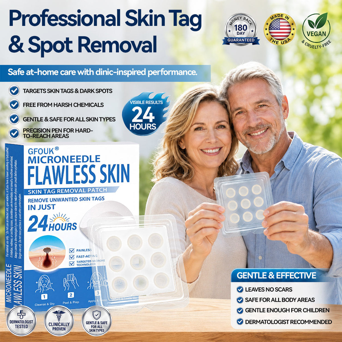 ❤️𝐎𝐟𝐟𝐢𝐜𝐢𝐚𝐥 𝐒𝐭𝐨𝐫𝐞 | GFOUK®  👩‍⚕️𝐁𝐨𝐭𝐚𝐧𝐢𝐜𝐚𝐥 𝐌𝐢𝐜𝐫𝐨𝐧𝐞𝐞𝐝𝐥𝐞 𝐇𝐲𝐝𝐫𝐨𝐜𝐨𝐥𝐥𝐨𝐢𝐝 𝐏𝐚𝐭𝐜𝐡 (𝐅𝐨𝐫 𝐒𝐤𝐢𝐧 𝐓𝐚𝐠𝐬, 𝐒𝐦𝐚𝐥𝐥 𝐒𝐤𝐢𝐧 𝐆𝐫𝐨𝐰𝐭𝐡𝐬, 𝐖𝐚𝐫𝐭𝐬, 𝐌𝐨𝐥𝐞𝐬, 𝐀𝐠𝐞 𝐒𝐩𝐨𝐭𝐬 & 𝐏𝐢𝐠𝐦𝐞𝐧𝐭𝐚𝐭𝐢𝐨𝐧 𝐂𝐨𝐧𝐜𝐞𝐫𝐧𝐬)