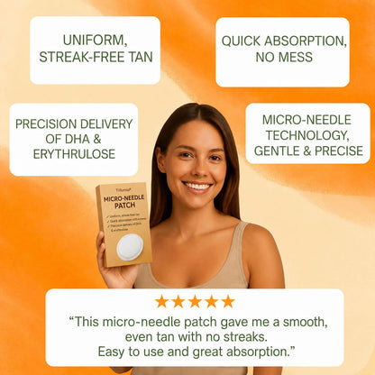 🌞Up to 85% OFF Trilumia® SunFree Tanning Patch 🌞 UV-Free Golden Bronze✨ 14-Day Natural Glow