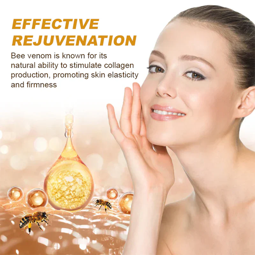 🌟❤️ Rolimey® Bee venom Pro Comprehensive Cream —Tightening for Skin Types 🔥