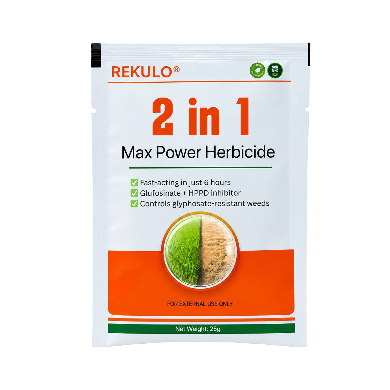 ✨ Eradicate Weeds Safely! | ⏱️ Glyphosate-Free & 6-Hour Results! | REKULO® 2 in 1 Max Power Herbicide