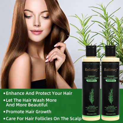💫Rolimey® Rosemary Shampoo | Hair Growth & Anti-Dandruff Scalp Treatment
