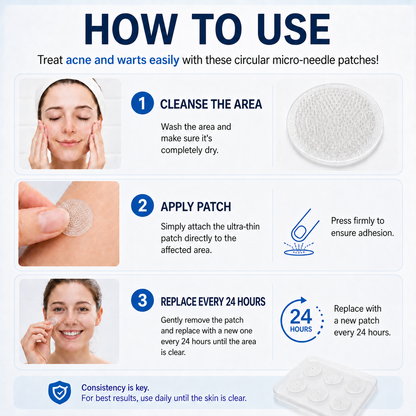 ❤️𝐎𝐟𝐟𝐢𝐜𝐢𝐚𝐥 𝐒𝐭𝐨𝐫𝐞 | GFOUK®  👩‍⚕️𝐁𝐨𝐭𝐚𝐧𝐢𝐜𝐚𝐥 𝐌𝐢𝐜𝐫𝐨𝐧𝐞𝐞𝐝𝐥𝐞 𝐇𝐲𝐝𝐫𝐨𝐜𝐨𝐥𝐥𝐨𝐢𝐝 𝐏𝐚𝐭𝐜𝐡 (𝐅𝐨𝐫 𝐒𝐤𝐢𝐧 𝐓𝐚𝐠𝐬, 𝐒𝐦𝐚𝐥𝐥 𝐒𝐤𝐢𝐧 𝐆𝐫𝐨𝐰𝐭𝐡𝐬, 𝐖𝐚𝐫𝐭𝐬, 𝐌𝐨𝐥𝐞𝐬, 𝐀𝐠𝐞 𝐒𝐩𝐨𝐭𝐬 & 𝐏𝐢𝐠𝐦𝐞𝐧𝐭𝐚𝐭𝐢𝐨𝐧 𝐂𝐨𝐧𝐜𝐞𝐫𝐧𝐬)