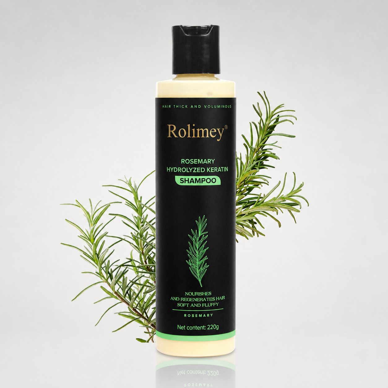 💫Rolimey® Rosemary Shampoo | Hair Growth & Anti-Dandruff Scalp Treatment