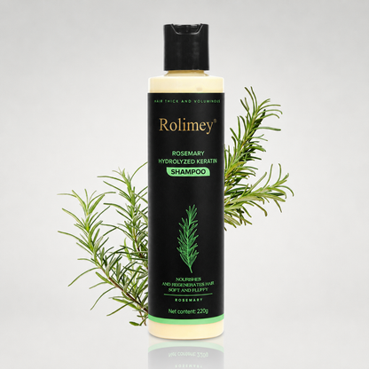 💫Rolimey® Rosemary Shampoo | Hair Growth & Anti-Dandruff Scalp Treatment