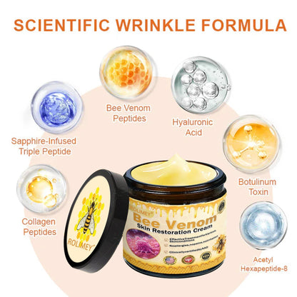 ❤️Over 100,000 Jars Sold 🔥— Rolimey® Bee Venom Skin Restoration Cream
