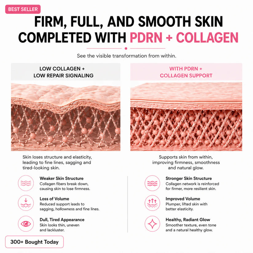 ⏰LAST DAY - BUY 1 GET 1 FREE🔥Pink Collagen Volume Multi Balm