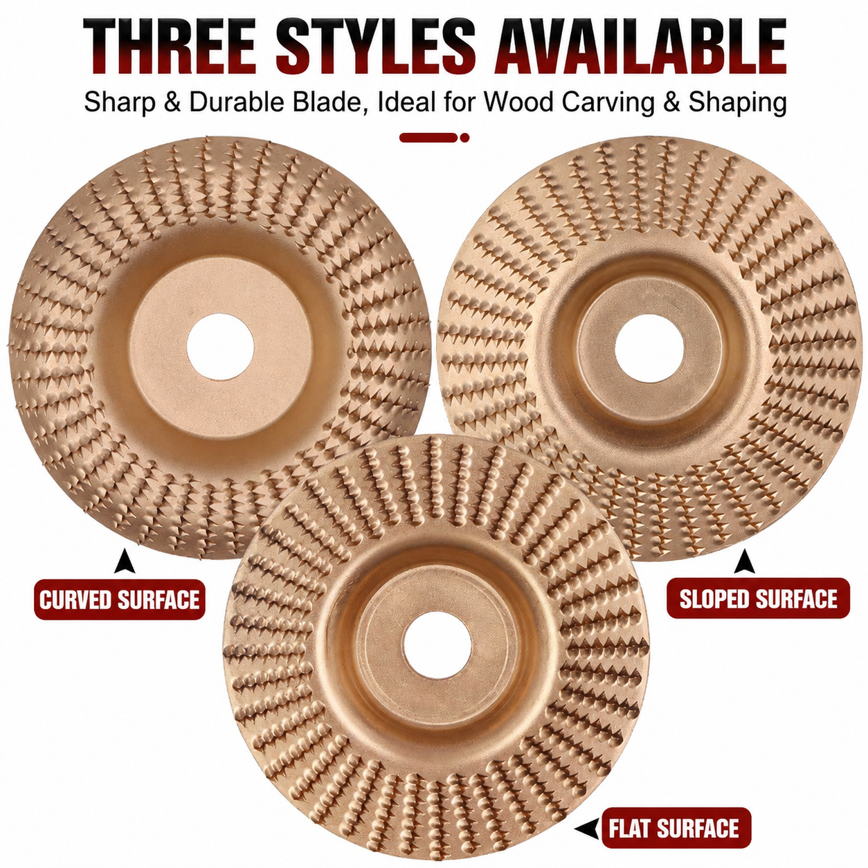 Three-piece set