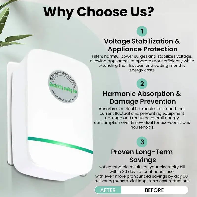 Slash Your Electricity Bill — Intelligent Tech That Saves You Money Automatically - 2 Pack