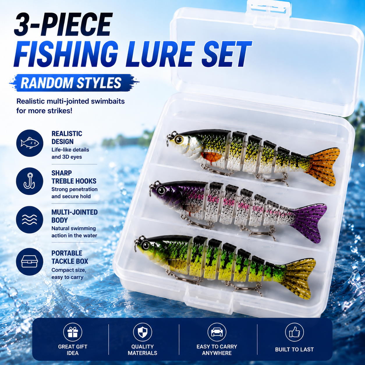 Enjoy 30% OFF for adding the second one 🎣