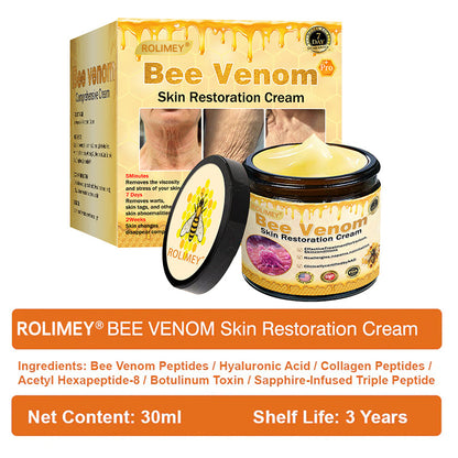 ❤️Over 100,000 Jars Sold 🔥— Rolimey® Bee Venom Skin Restoration Cream
