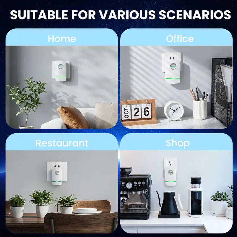 Slash Your Electricity Bill — BVJ®Intelligent Tech That Saves You Money Automatically - 2 Pack