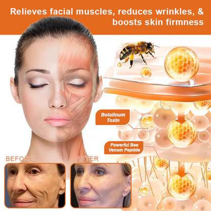 🌟❤️ Rolimey® Bee venom Pro Comprehensive Cream —Tightening for Skin Types 🔥