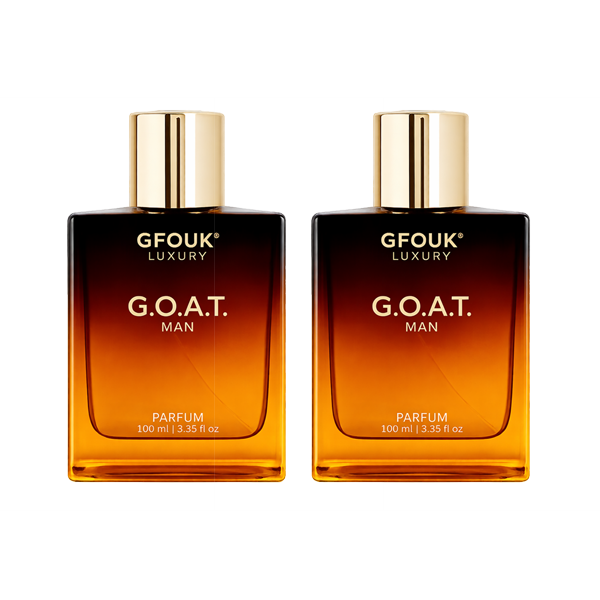 2 bottles G.O.A.T MAN Aroma