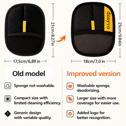 🔥 The dosyvo Pet Hair Removal Glove – Swipe to Lift Fur from Furniture, Clothes & Cars | Limited Time: 70% OFF