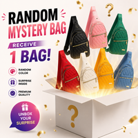 🔥Blind Box 1pcs🔥 Fashion crossbody bag (Random Colors) - 30% OFF on 2nd Item