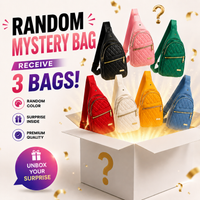 🔥Blind Box 3pcs🔥 Fashion crossbody bag (Random Colors) - 30% OFF on 2nd Item