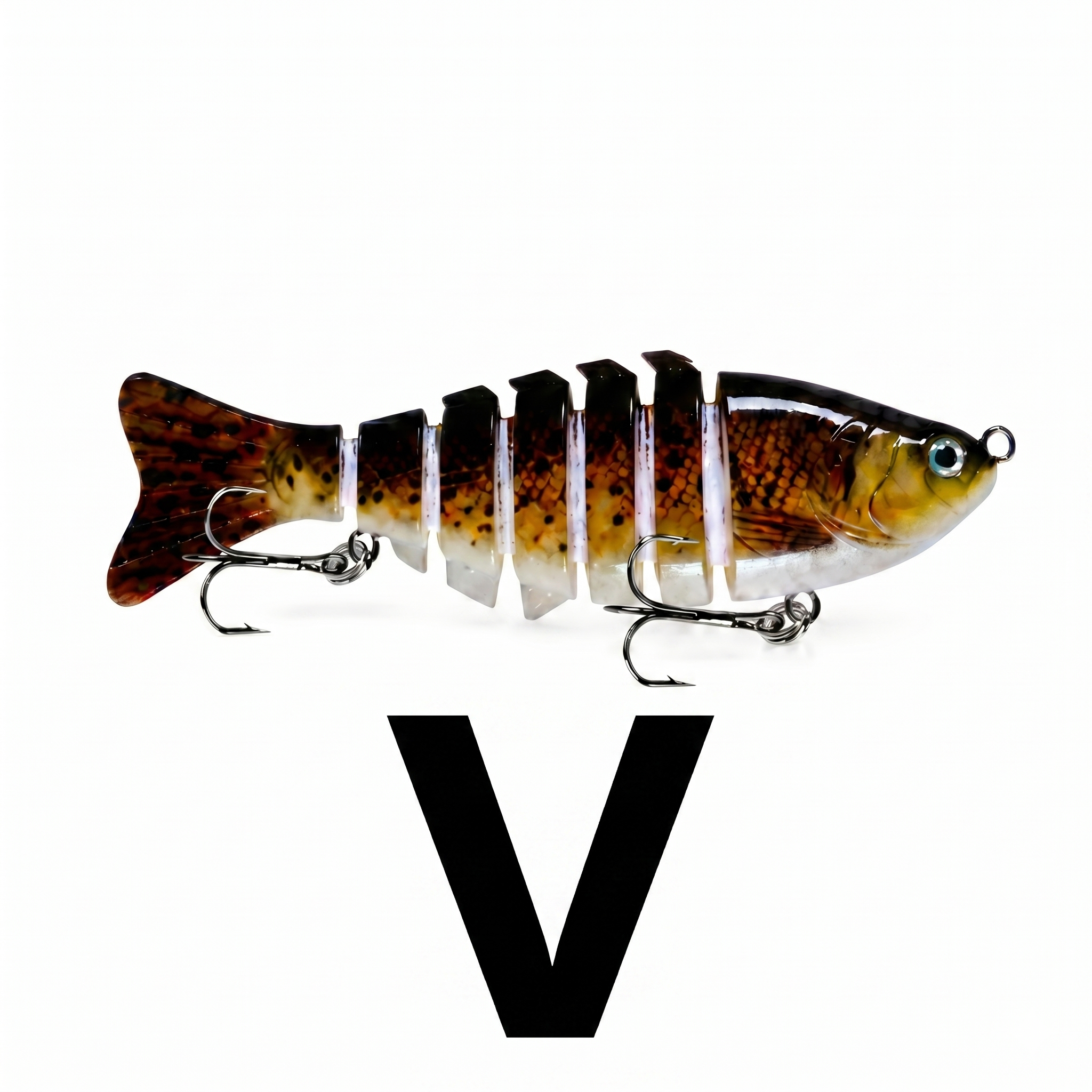 V