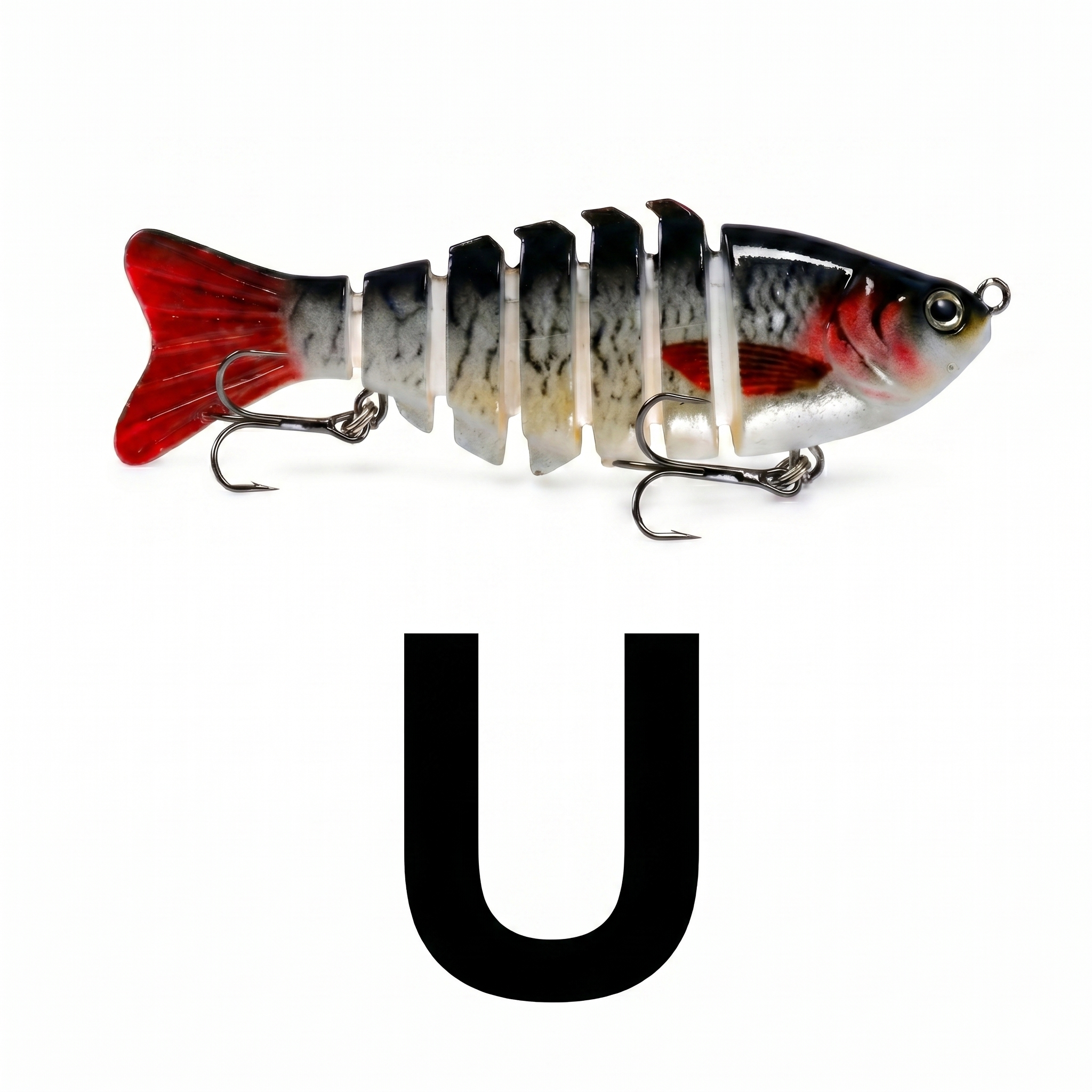 U