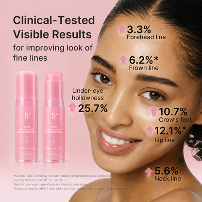 ⏰LAST DAY - BUY 1 GET 1 FREE🔥Pink Collagen Volume Multi Balm