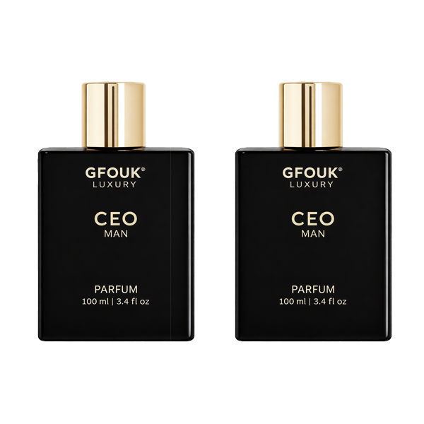 2 bottles CEO MAN Perfume