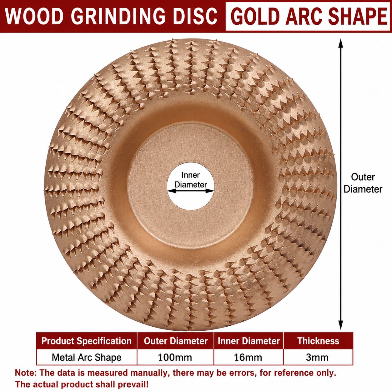 Arc surface